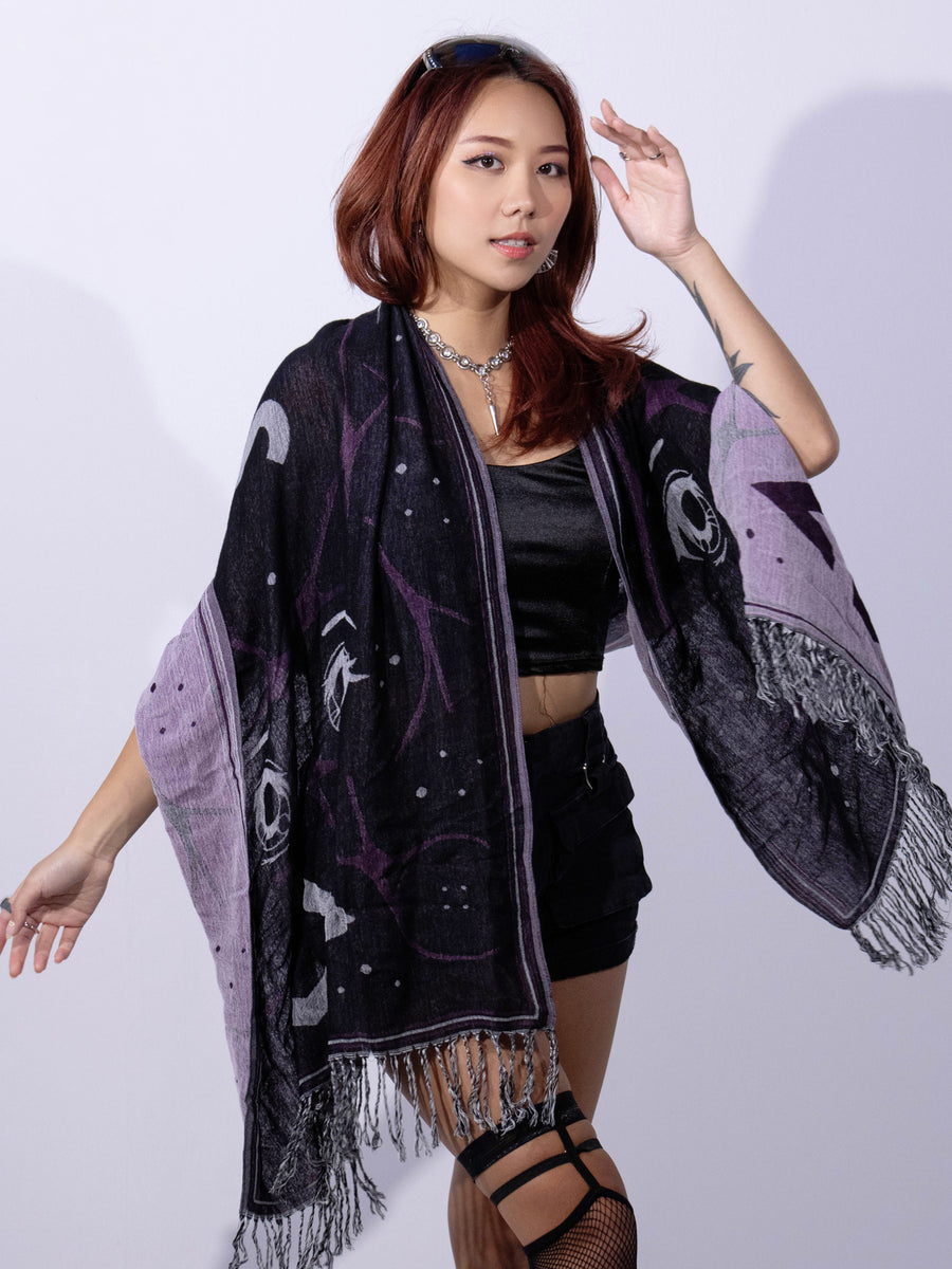 YAVI（ヤヴィ） MIX GINGHAM SCARF スカーフ yavi