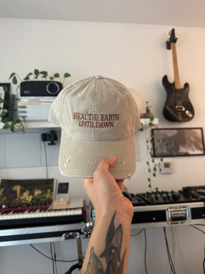 Heal The Earth Dad Hat