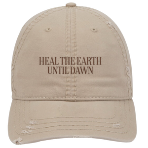 Heal The Earth Dad Hat