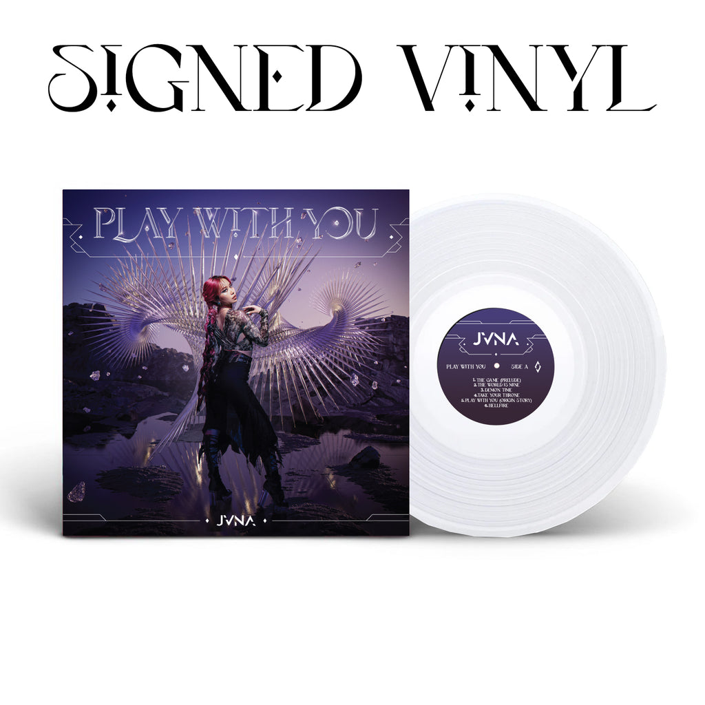 'Play With You' SIGNED Vinyl